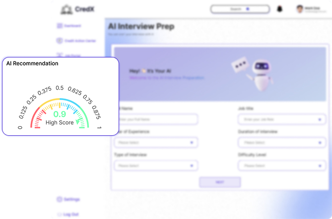 Get Verified by CredX